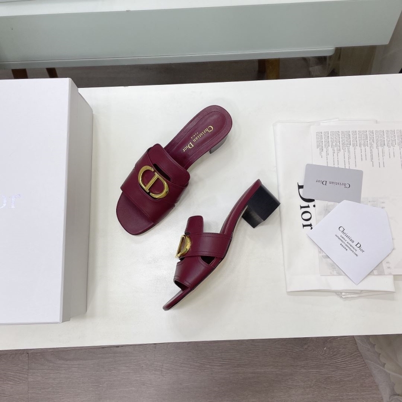 Christian Dior Slippers